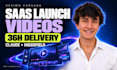 create a saas launch video with claude and higgsfield in 36 hours