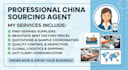 be your china sourcing agent