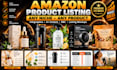 design high converting amazon listing images design
