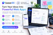 create a professional website or mobile app with base44 ai