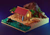 create custom 3d models based on your requests