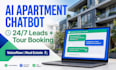 create ai chatbot for US apartment website
