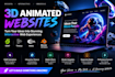 build 3d webflow animated website spline animation with gsap babylonjs webgl