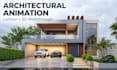 do architectural animation, walkthrough video and cinematic rendering in lumion