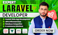 build laravel web apps and full stack solutions