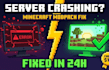 setup modded minecraft server, geyser crossplay, fix atm10 rlcraft modpack crash