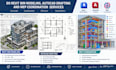 do revit bim modeling, autocad drafting and mep coordination services