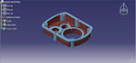 create 3d mechanical models and 2d technical drawings using catia v5