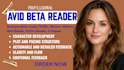 beta read fantasy beta reader alpha reader and critiques your fiction maunscript
