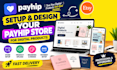 setup payhip website design payhip store for payhip and etsy digital products