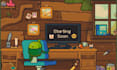 create pixel twitch stream overlay pixel animation starting soon twitch screen