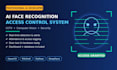 develop face recognition access control cctv computer vision ai system