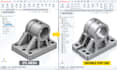convert stl mesh to editable step cad, reverse engineer parts in solidworks