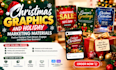design christmas flyers and holiday posters