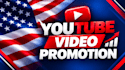 do organic USA youtube  video promotion
