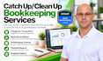 clean up and catch up on your quickbooks online bookkeeping