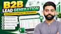 do b2b lead generation and business contact research
