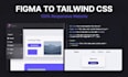 figma to tailwind CSS responsive website