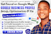 setup, create, fix optimize local SEO google business profile verification gmb