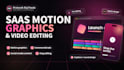 create scroll stopping saas motion graphics and video ads