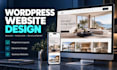 design responsive wordpress business website elementor development home page wix