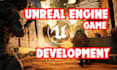 do unreal engine game development, develop unreal engine game, ue5 blueprint