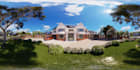 create architectural 360 panorama and virtual tour