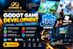 develop or optimize your godot game and fix bugs