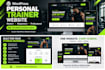 create a wordpress personal trainer website for fitness coaches
