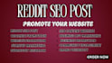 do reddit seo viral post for business web