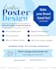 design creative posters and flyers
