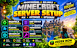 setup fix optimize minecraft modpack smp server plugins permission crossplay mod