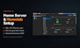 install and configure proxmox ve on your home server or dedicated server