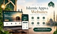 develop islamic apps and websites like quran hadith prayers