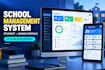 develop a custom school management system with student and admin portals