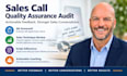 audit your sales calls to improve conversions