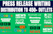 do ai tech press release writing, pr distribution submit press release