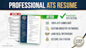write professional ats resume and cv writing service