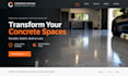 concrete coating, , concrete website,  epoxy flooring,  flooring website