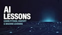 teach you ai, python and machine learning in one on one lessons