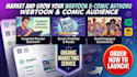 promote your webcomic, webtoon promotion, tapas, manga, comic