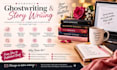 ghostwrite romance and mafia romance stories, do book editing and beta reading