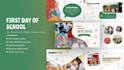 design a happy kids educational presentation