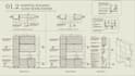 do shop drawing, sections, elevations for your kitchen