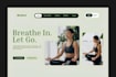 squarespace wellness website, meditation, nutritionist, private practice website