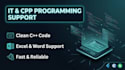 write clean cpp code and manage microsoft office tasks