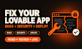lovable expert fix lovable bugs lovable debugging supabase deploy lovable base44