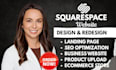 build squarespace website design square website squarespace website redesign