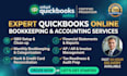 provide professional monthly bookkeeping in quickbooks