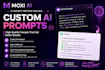 create custom ai prompts for content creators